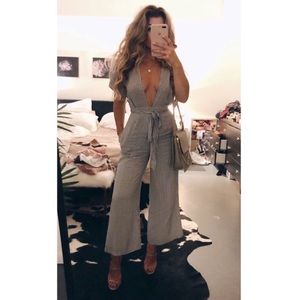 Skylar + Madison Forever Stripes Jumpsuit